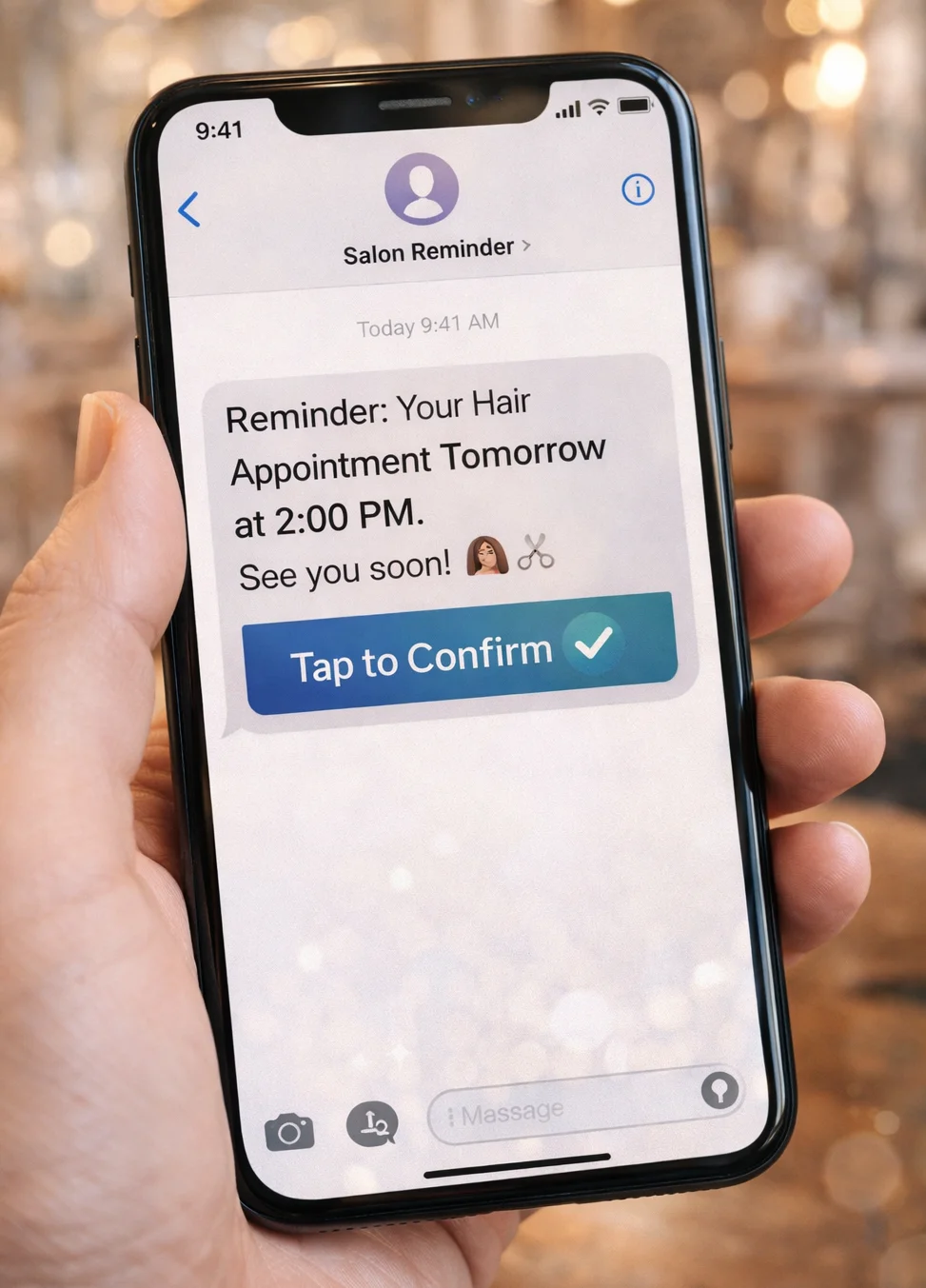 Automated Appointment Reminders to Reduce No-Shows | DINGG