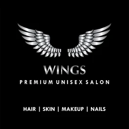 Wings Premium Salon logo