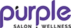 Purple Salon & Wellness logo