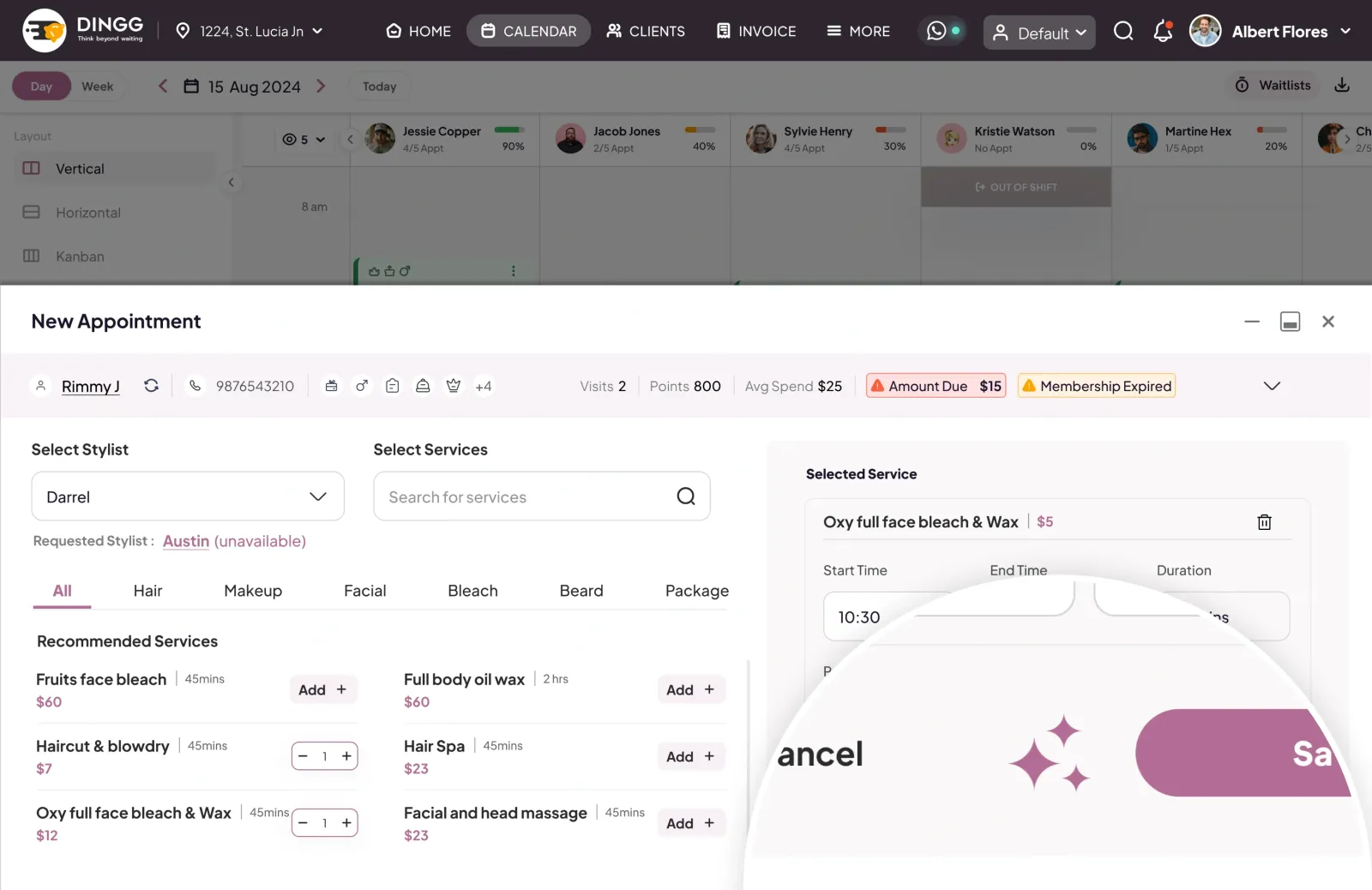AI-Driven Smart Scheduling