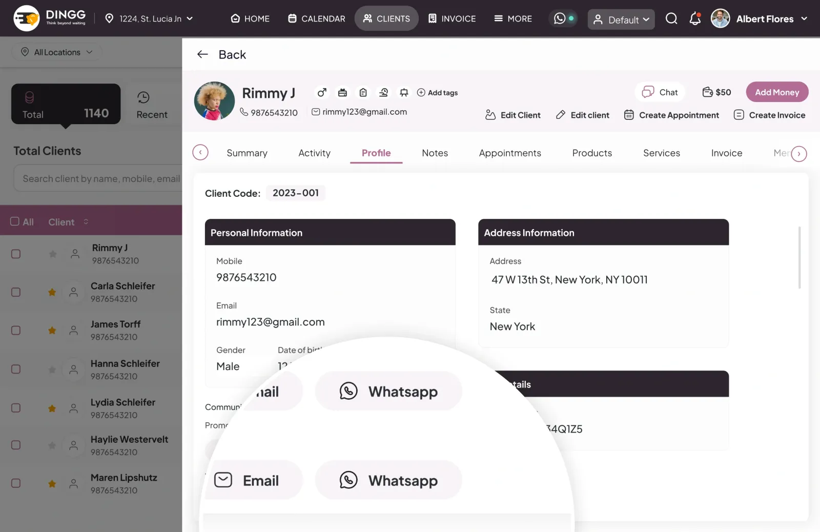 AI-Powered Marketing with Direct WhatsApp Messaging