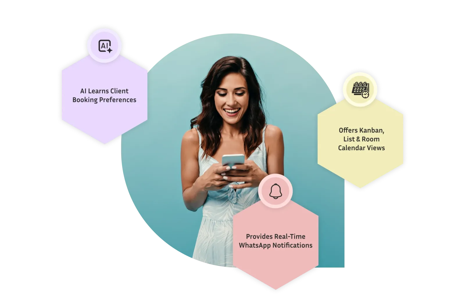 AI-Powered Smart Scheduling & Client Connection