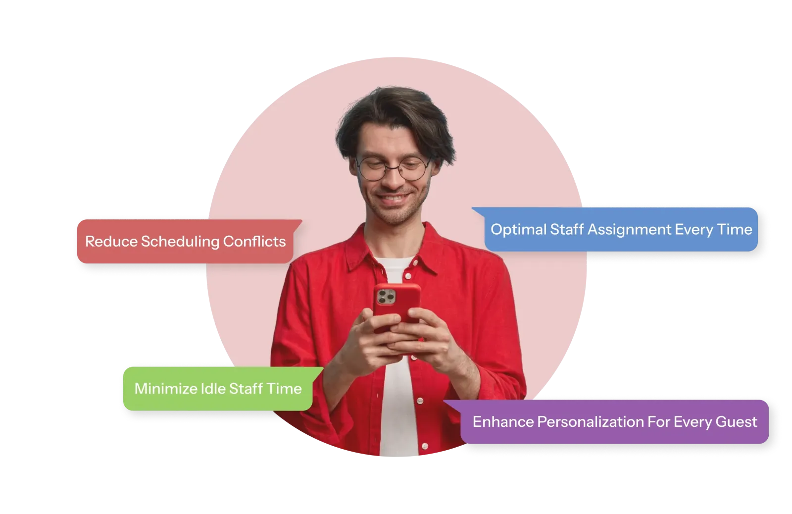 AI Powered Dynamic Staff Scheduling