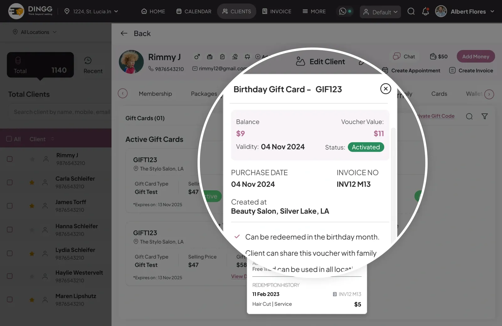 Automated Follow ups