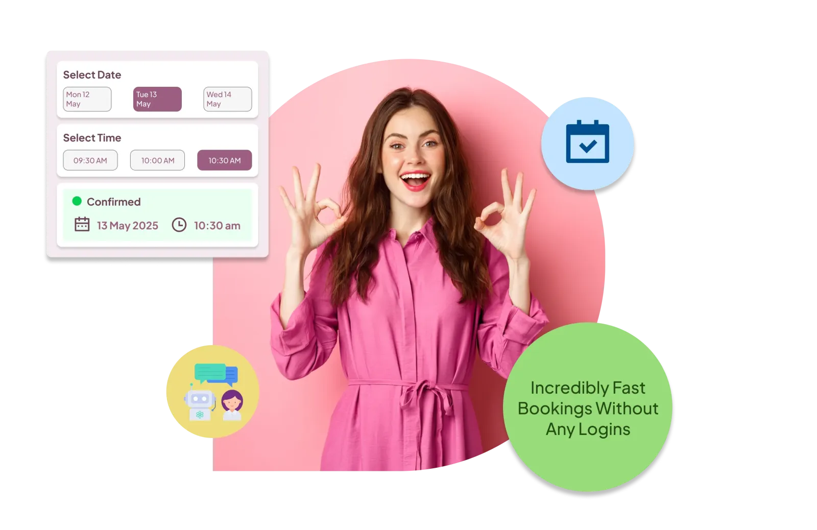 Booking Appointments is Super Easy and Fast