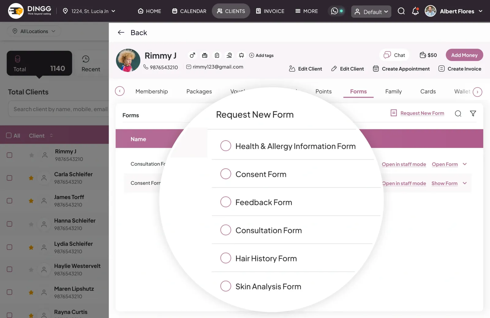 Brand-Friendly Form Customization