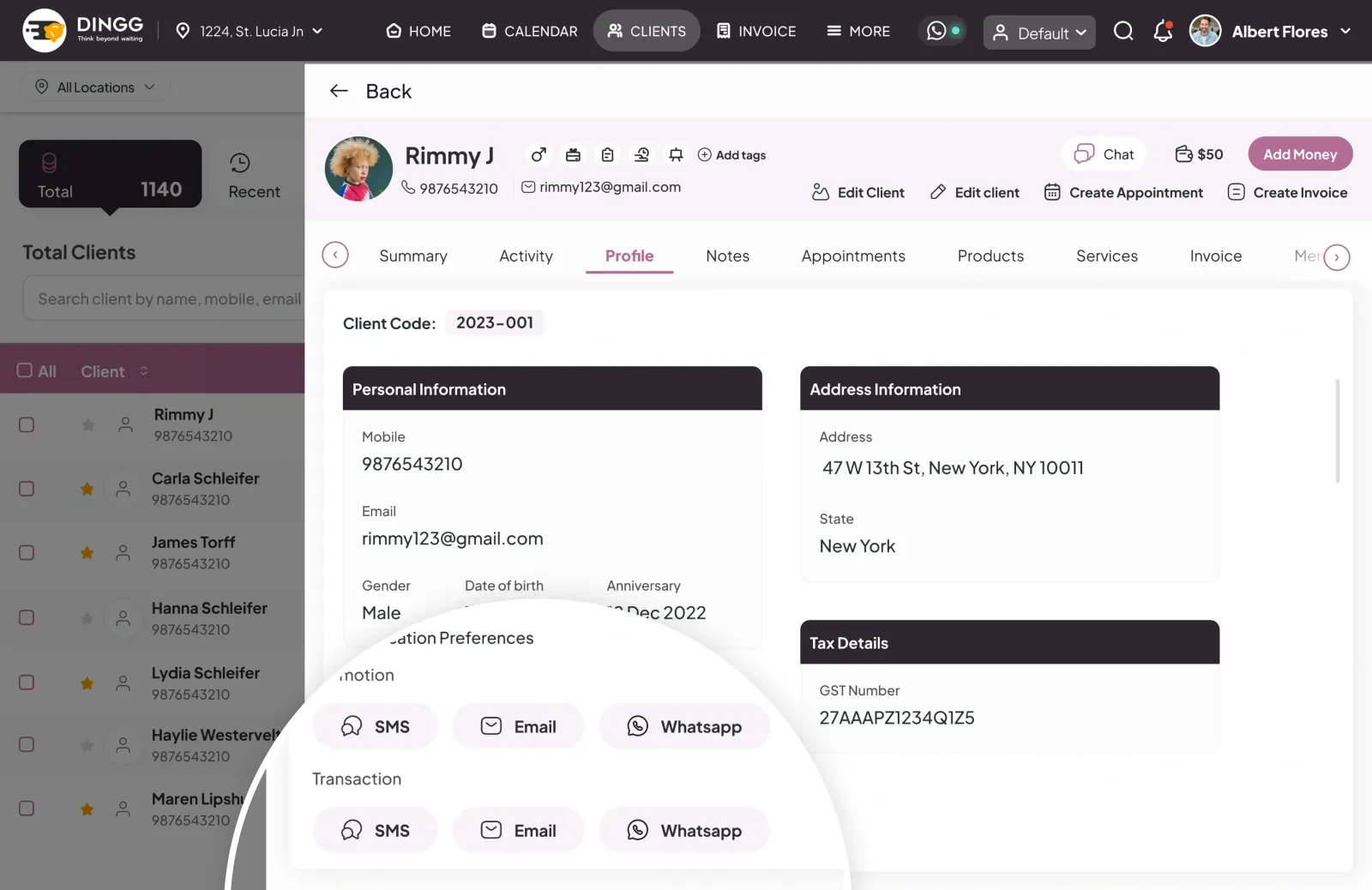 Client Reactivation Campaigns