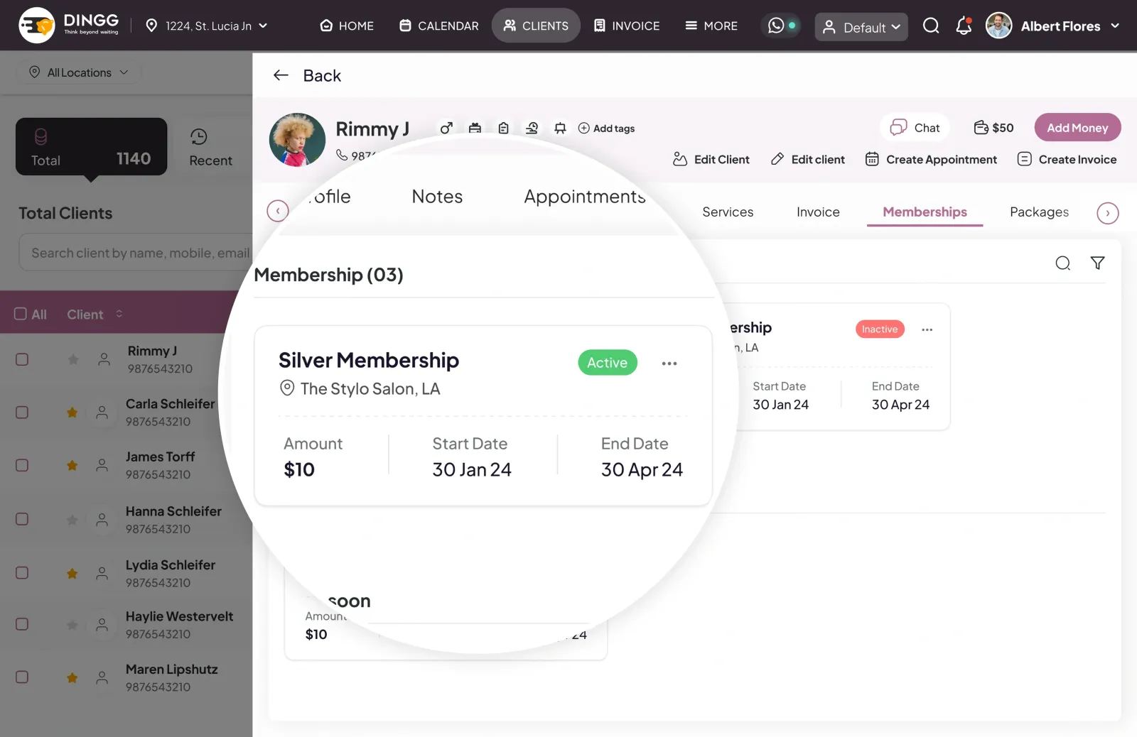 Create Instant Memberships & Packages