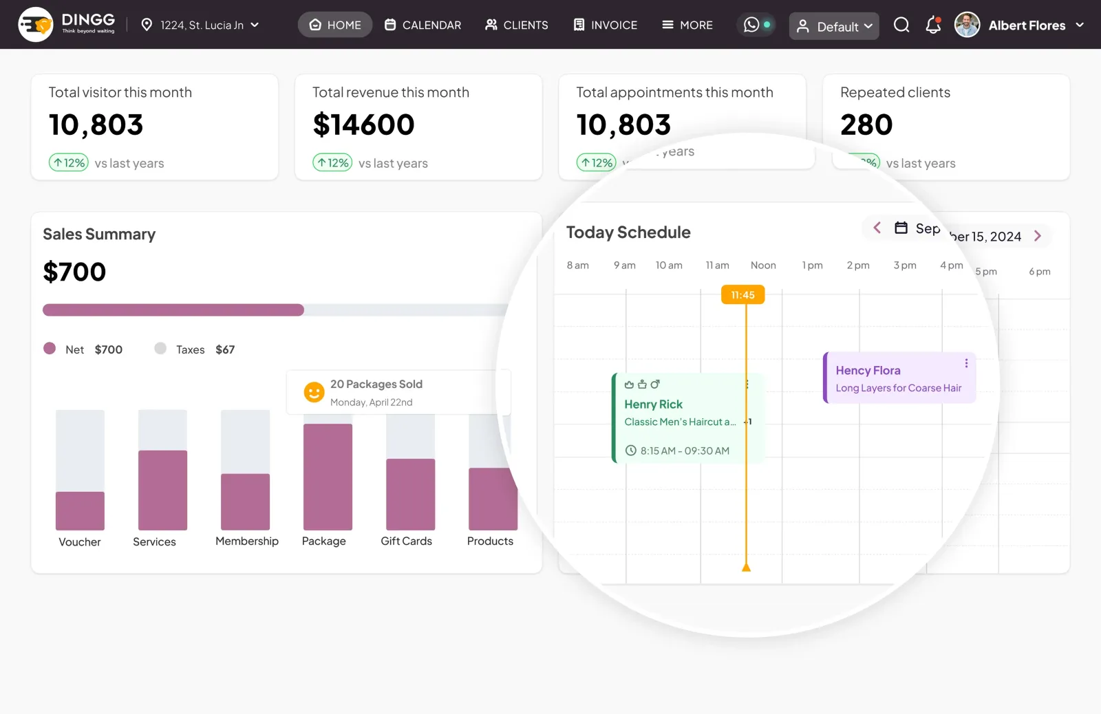 Create Roster from All Staff from a Single Screen