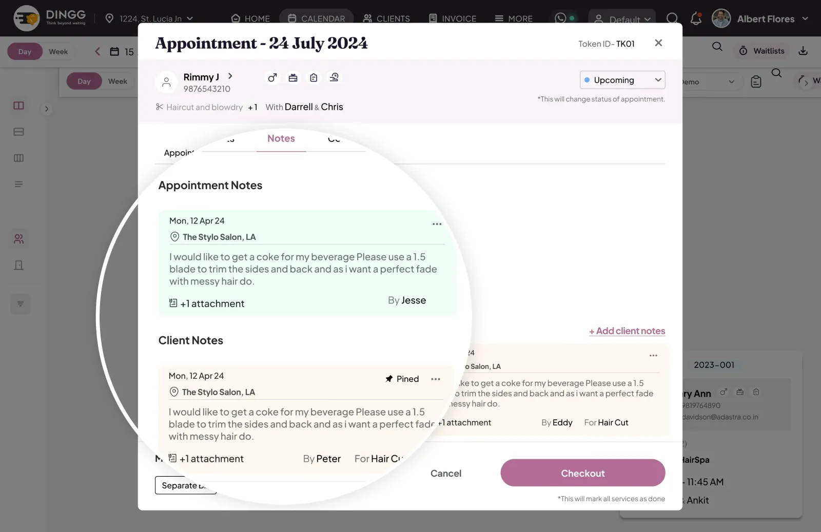Create and Manage Notes