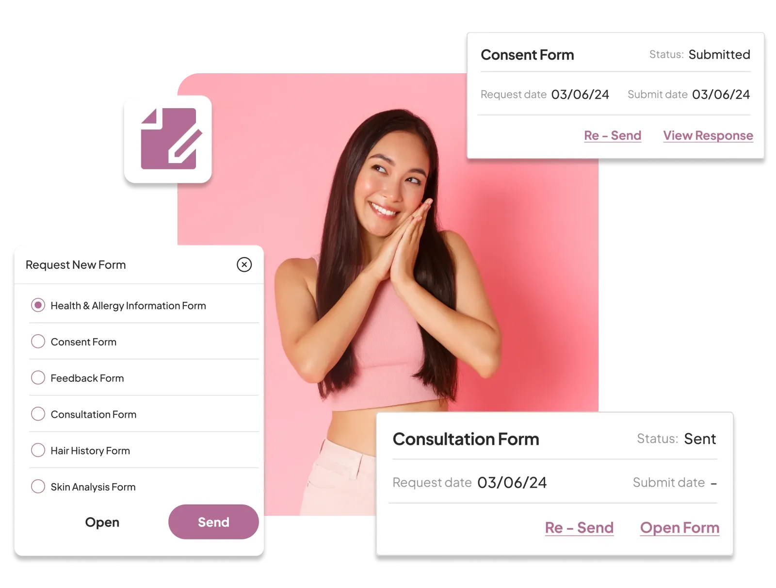 Custom Digital Forms From DINGG