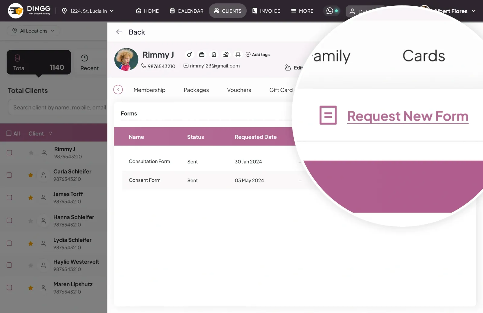 Custom Form Creation for Owners & Managers
