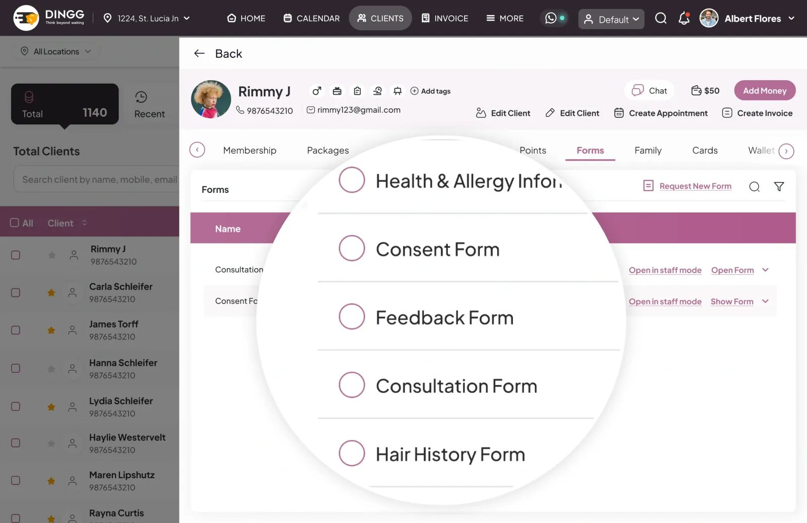 Customizable Review Collection