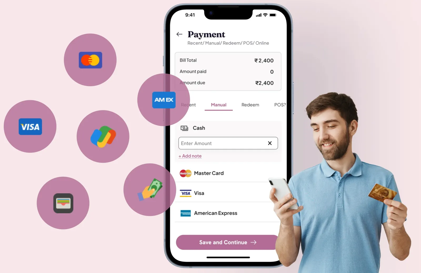 POS & Payment Integration