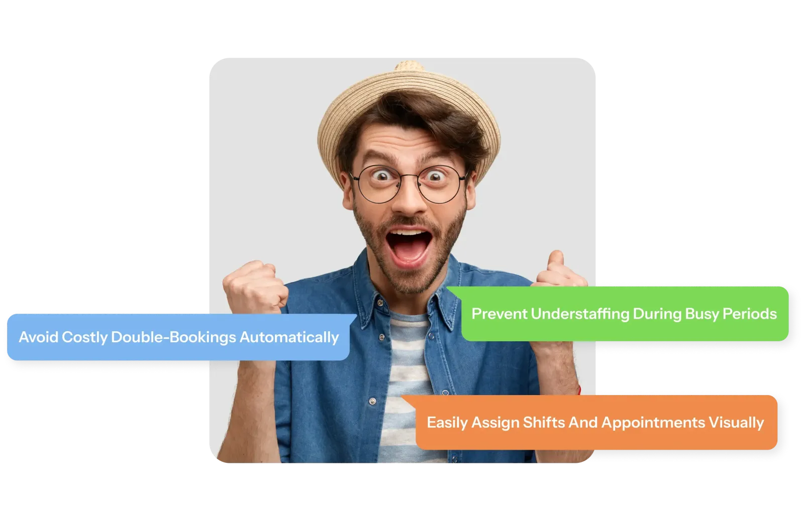Effortless Scheduling & Staffing