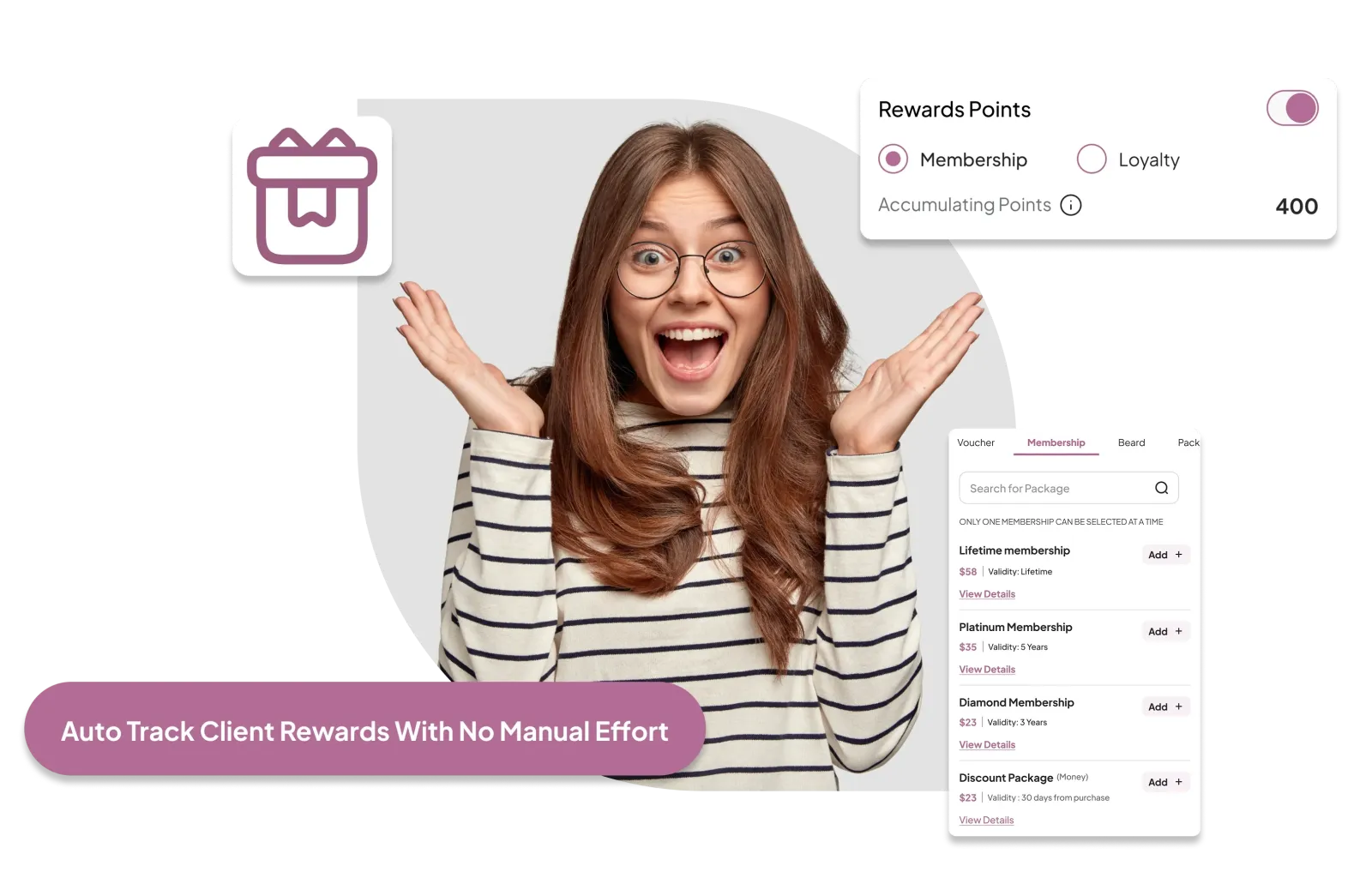 Flexible Loyalty & Membership Programs