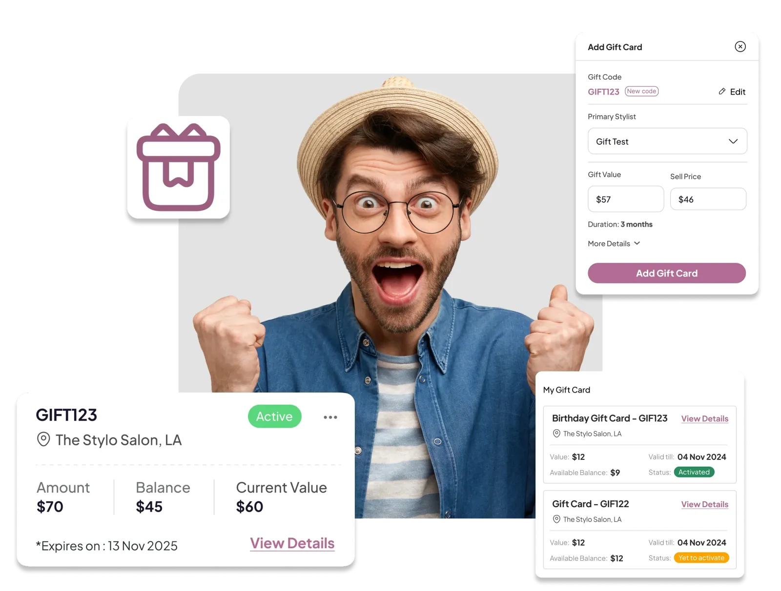 Gift Cards & Vouchers Hero Image