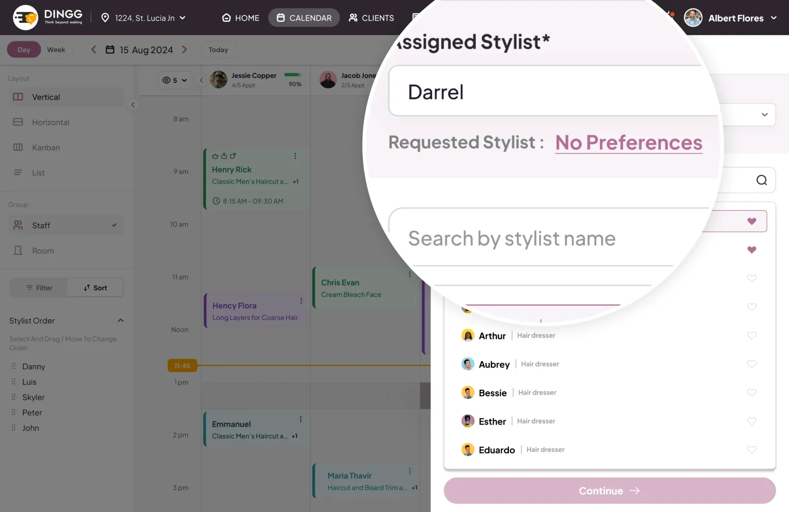 Integrated Client Profiles with Automatic Updates