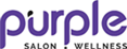 Purple Salon & Wellness logo