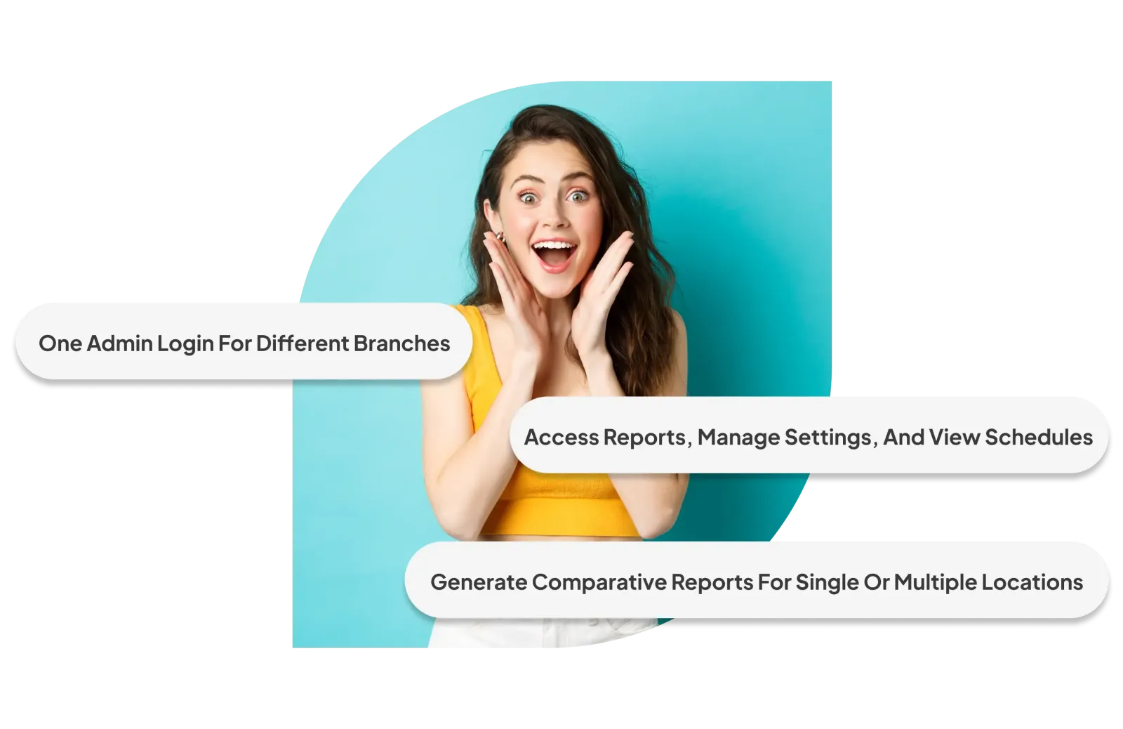 Manage All Your Salon Locations Seamlessly from One Dashboard