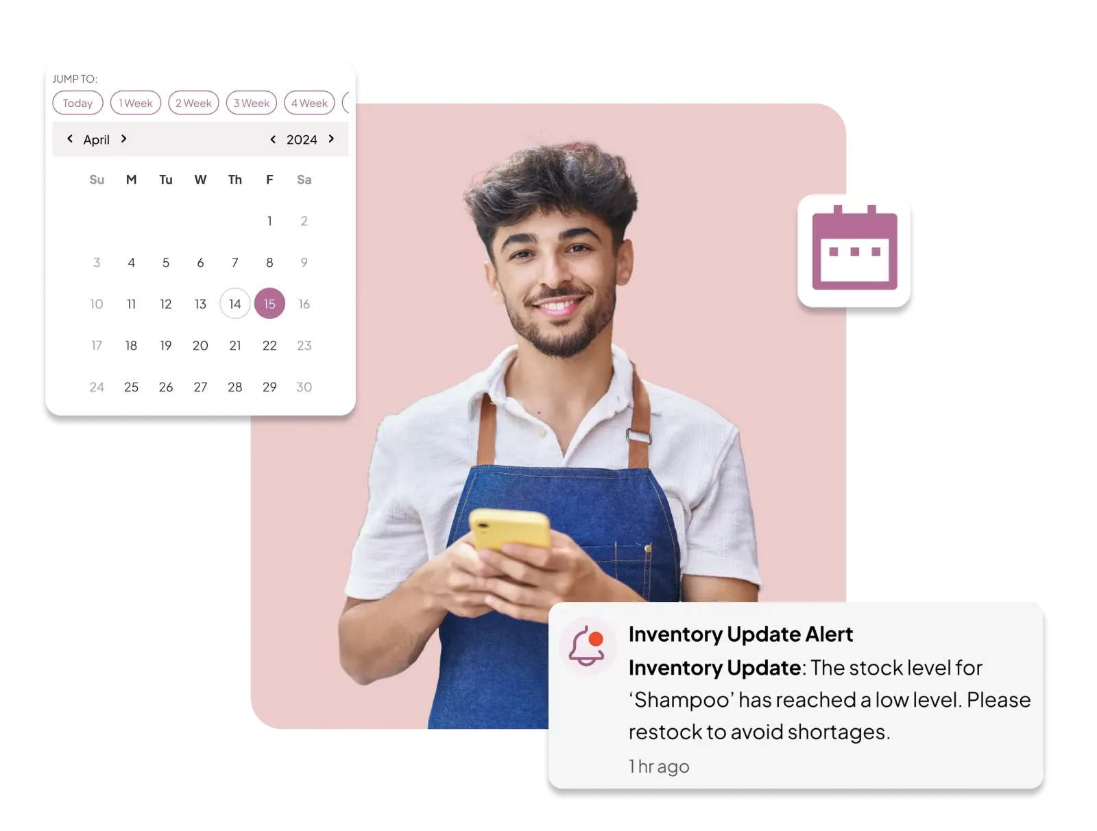Salon & Spa Booking Software For Manager