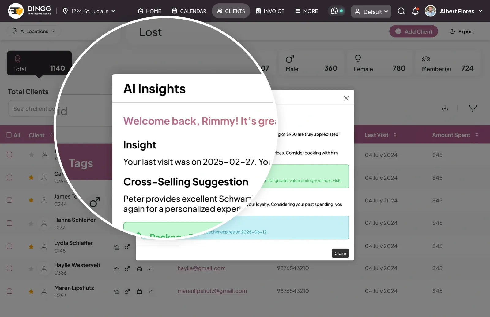 Membership Insights & Performance Tracking