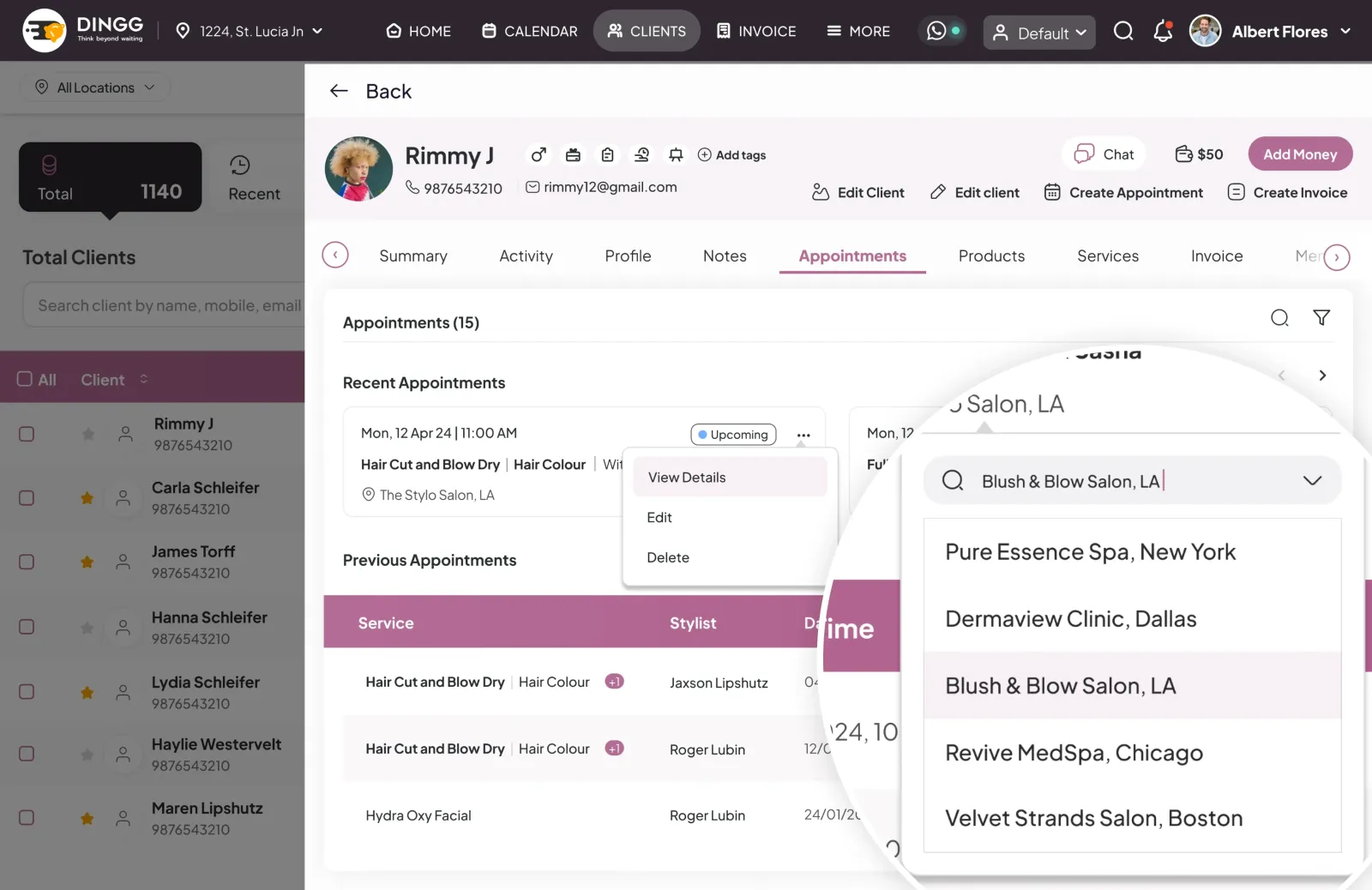 Multi Location Business Intelligence