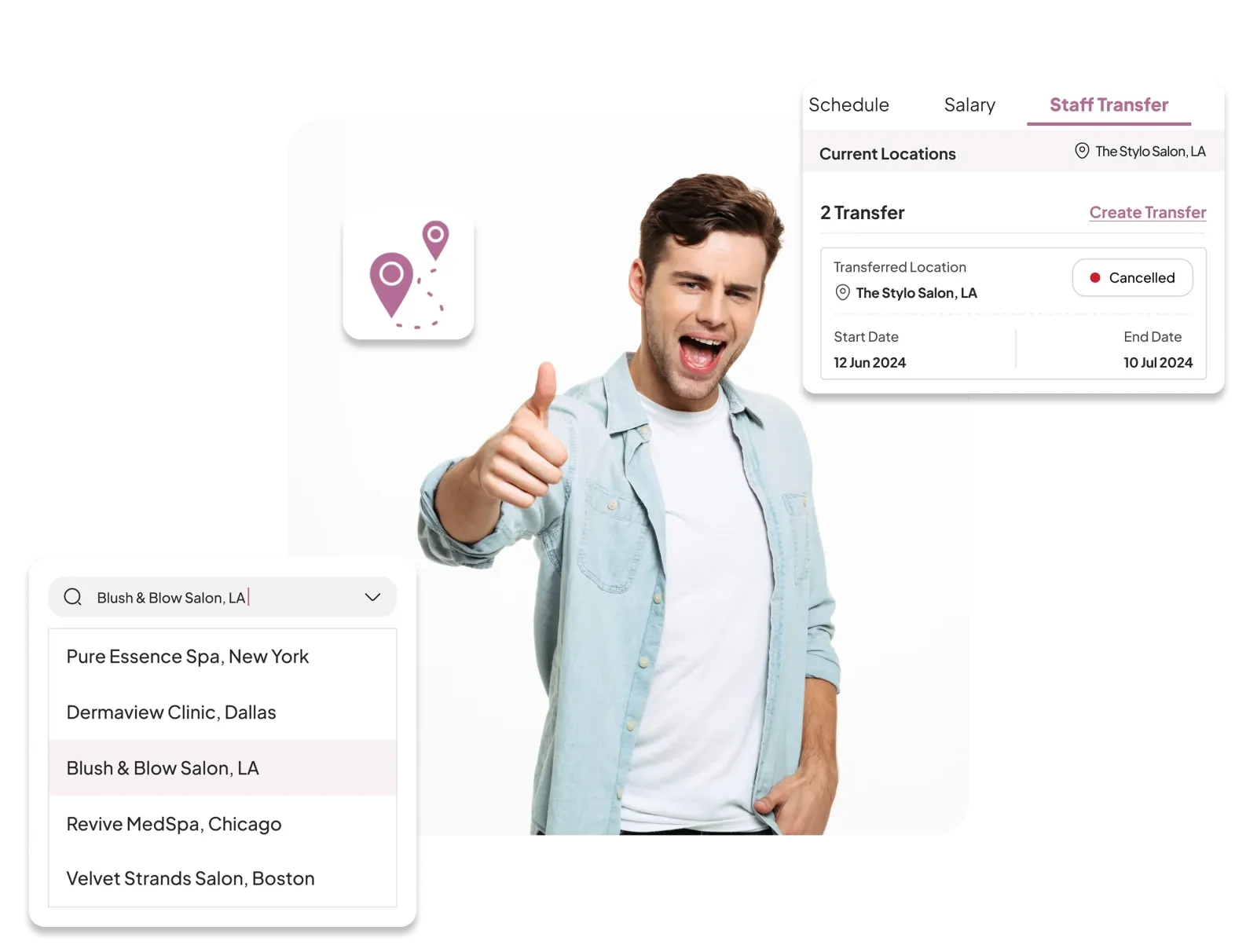 One Login Manages All Locations Effortlessly