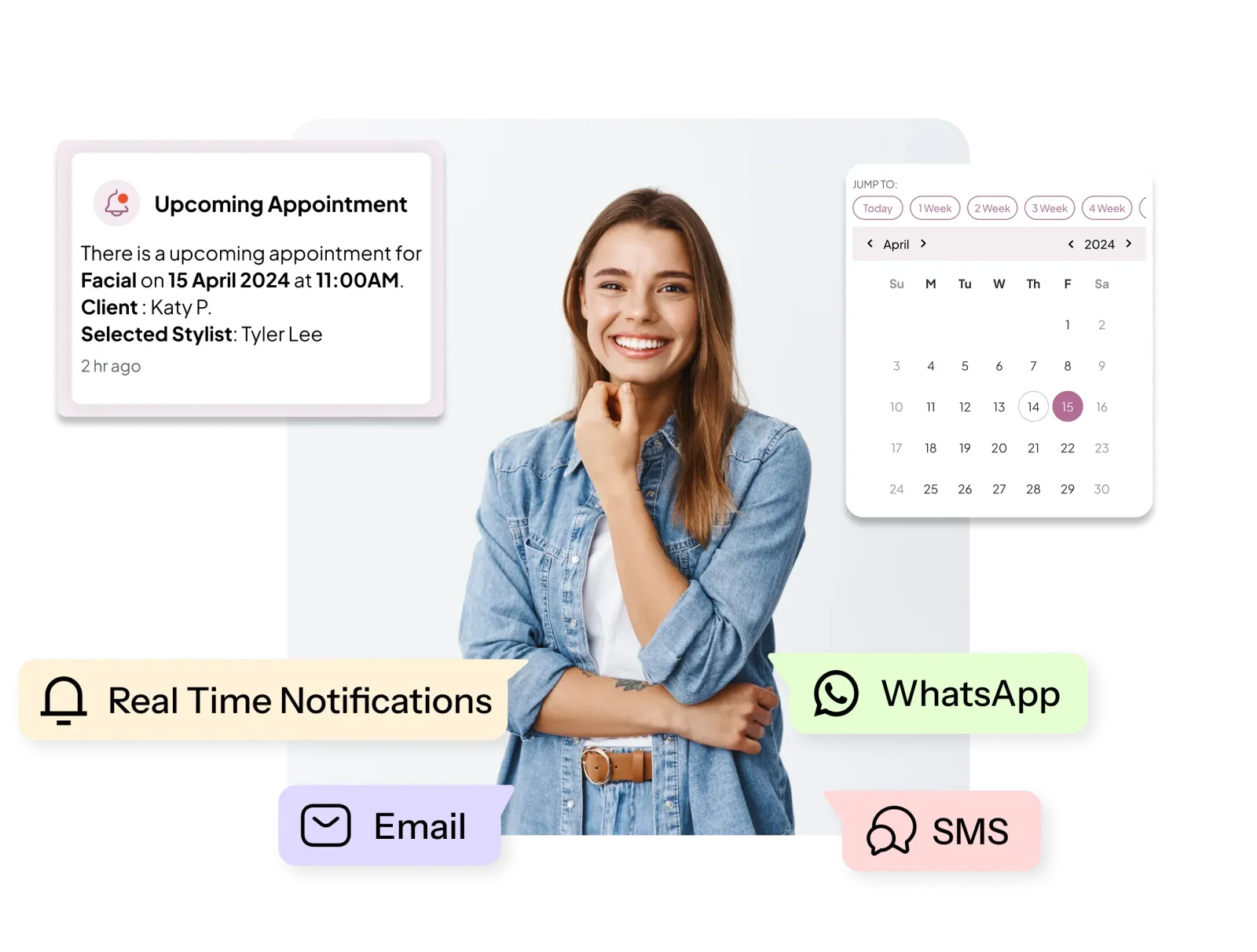 Online Booking & Scheduling