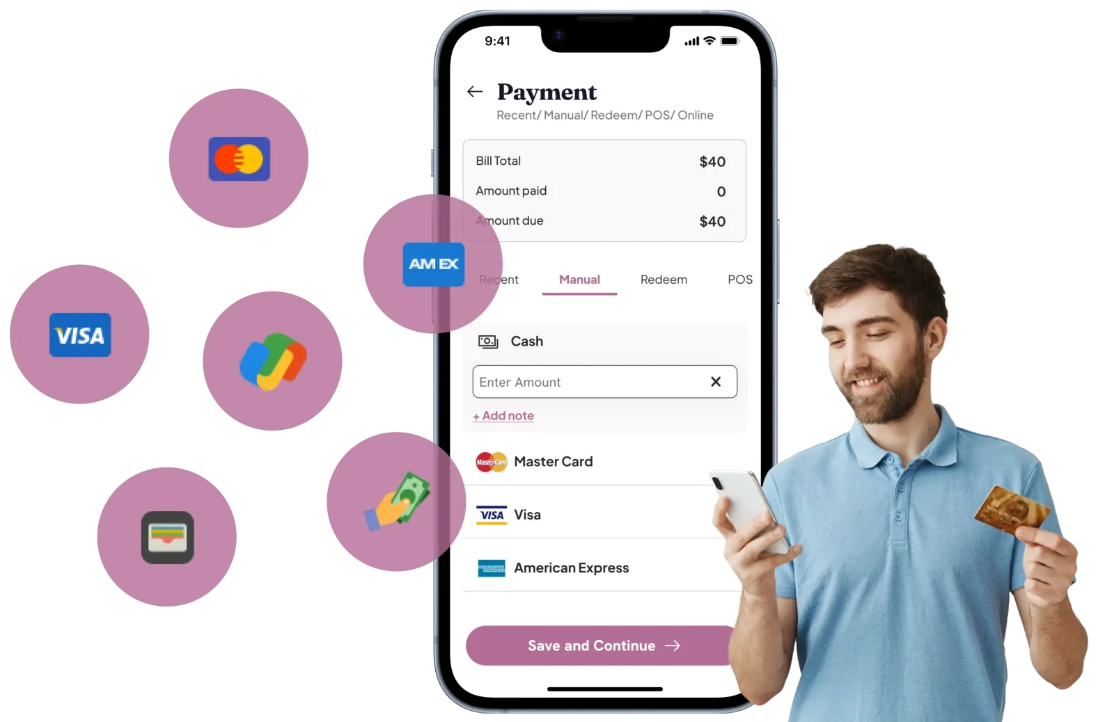 POS & Payment Integration