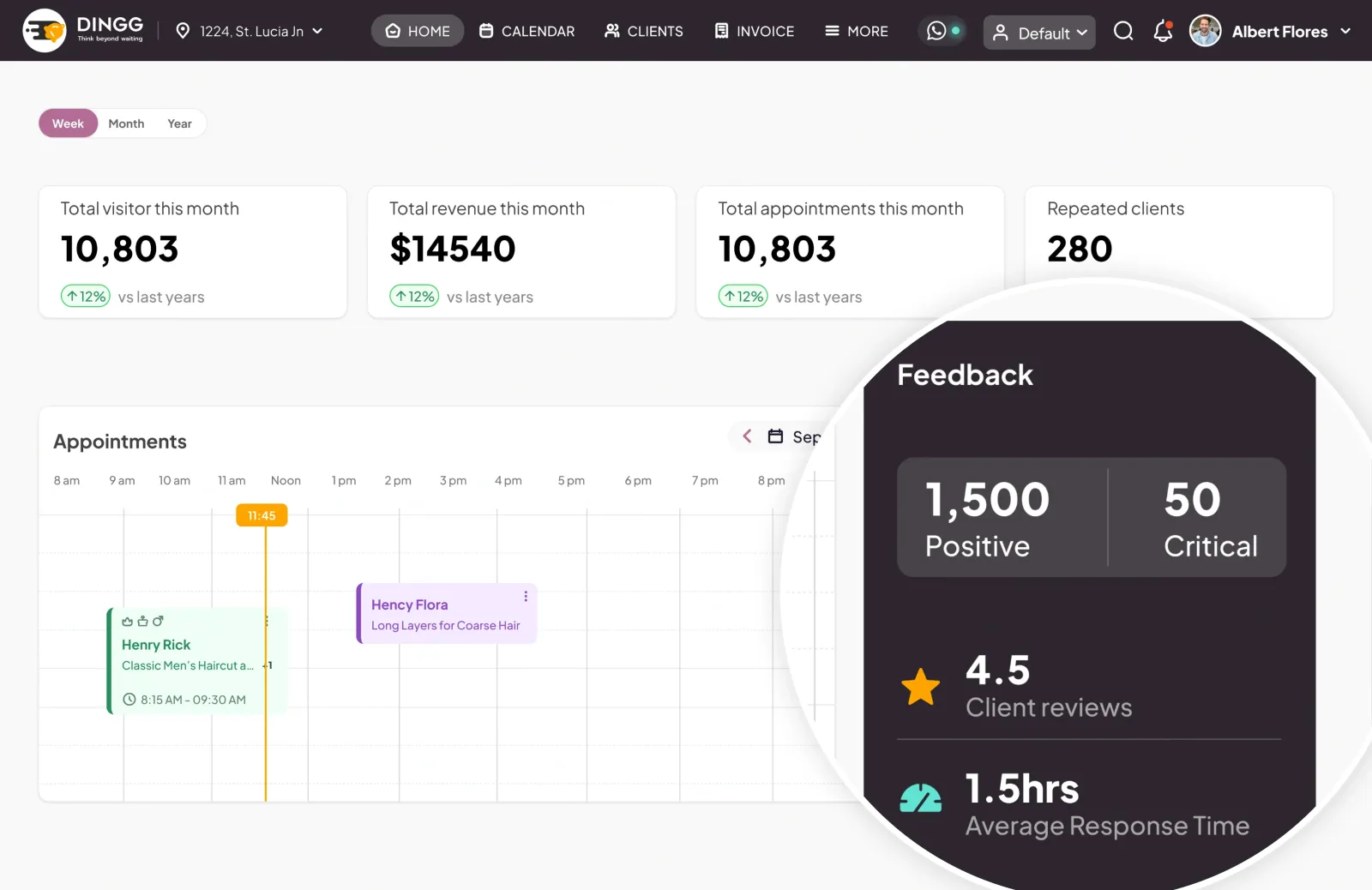 Response Management System