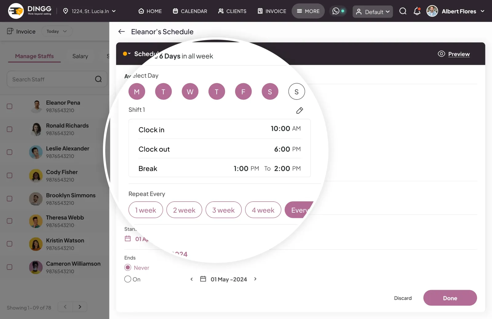 Set Business Hours and Handle Other Resources Easily