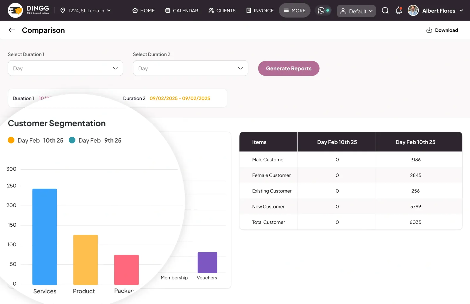 Smart Client Segmentation