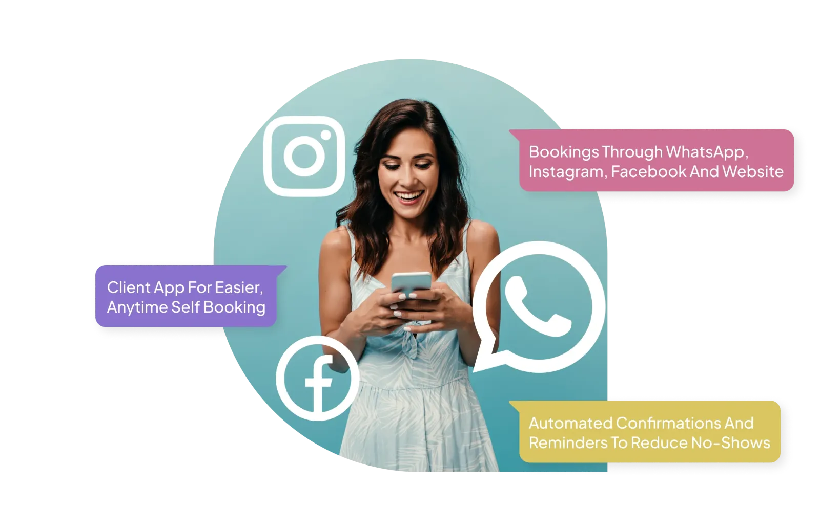 Smarter Online Booking Everywhere