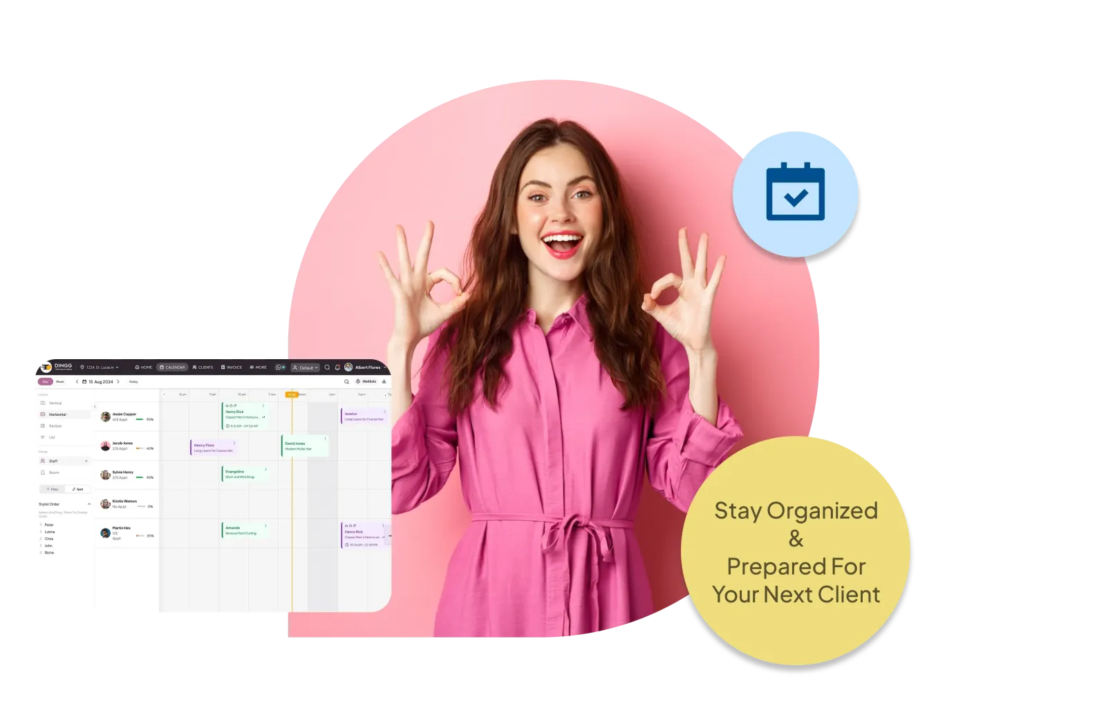 Your Organized Daily Schedule